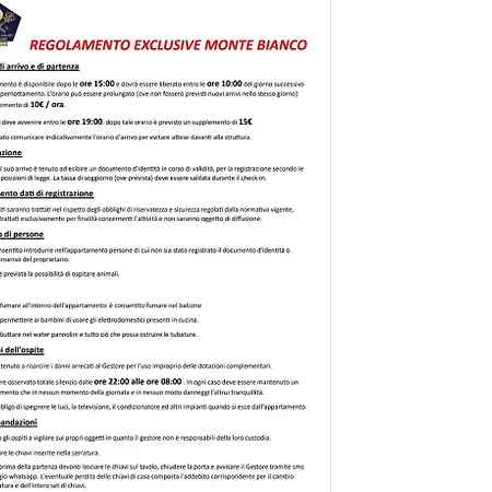 Exclusive And Elegant Monte Bianco - - Italia 61 Moncalieri